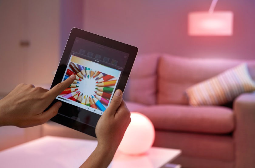 Vié incorpora Philips Hue